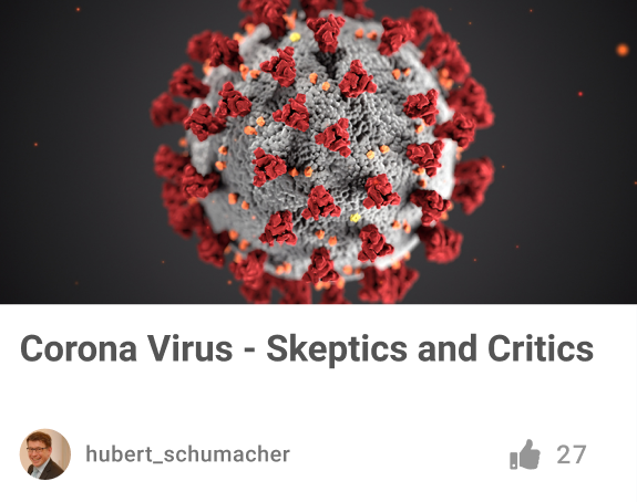 Digital Image of Corona Virus