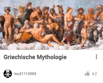 Griechische Mythologie